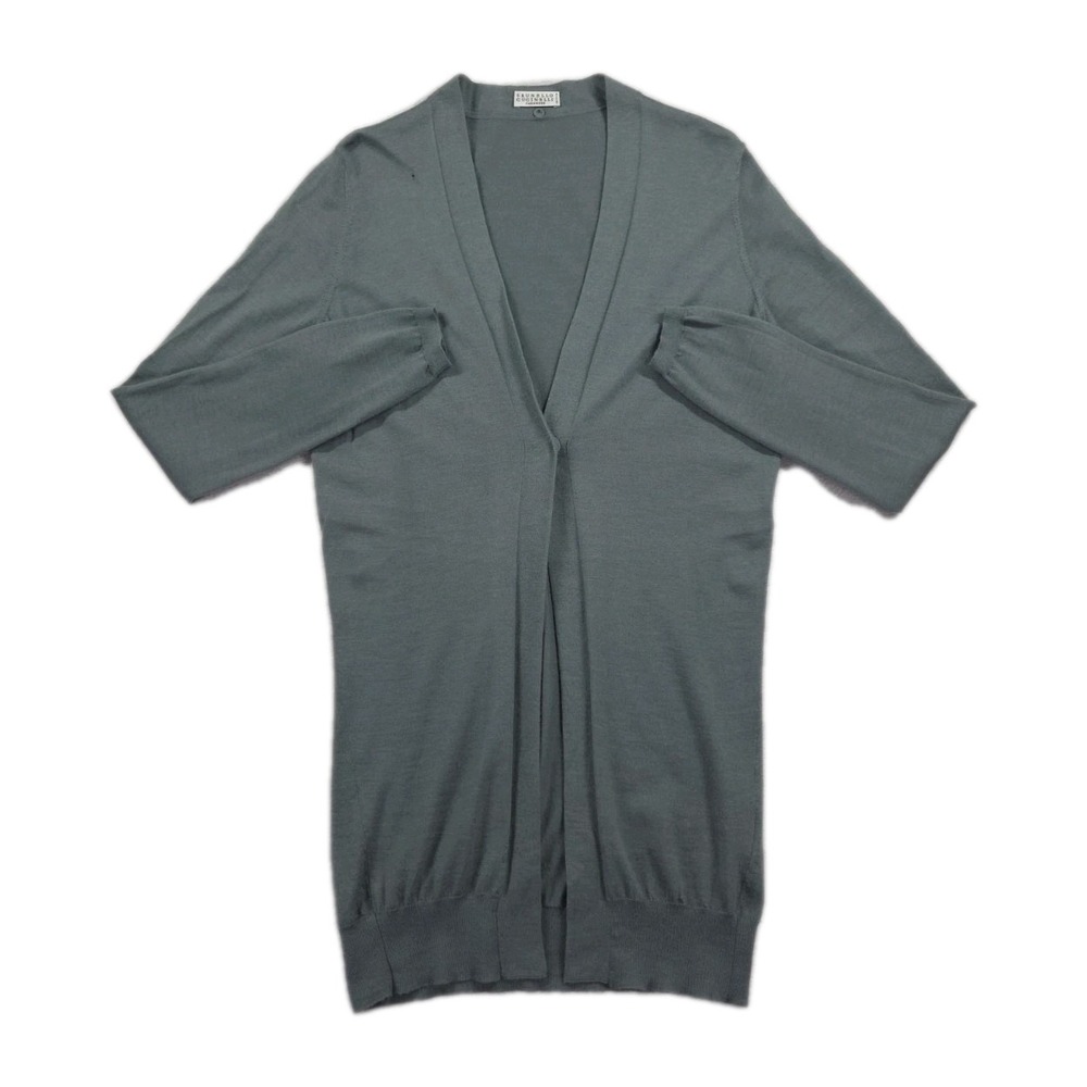 Brunello Cucinelli‎ Cashmere Silk Cardigan Womens 2XL XXL US